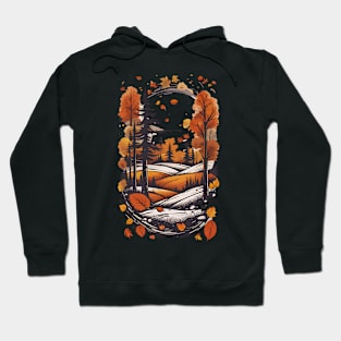 Autumn Scenery no4 Hoodie